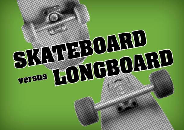 longboard vs skateboard for beginners