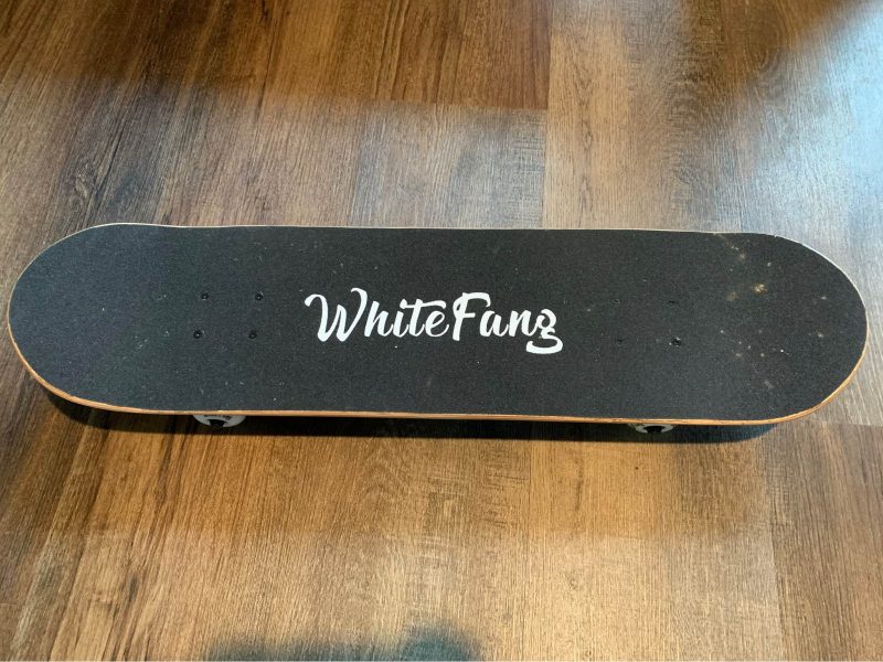 white fang skateboard reviews