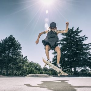 Easy Tricks On Skateboard